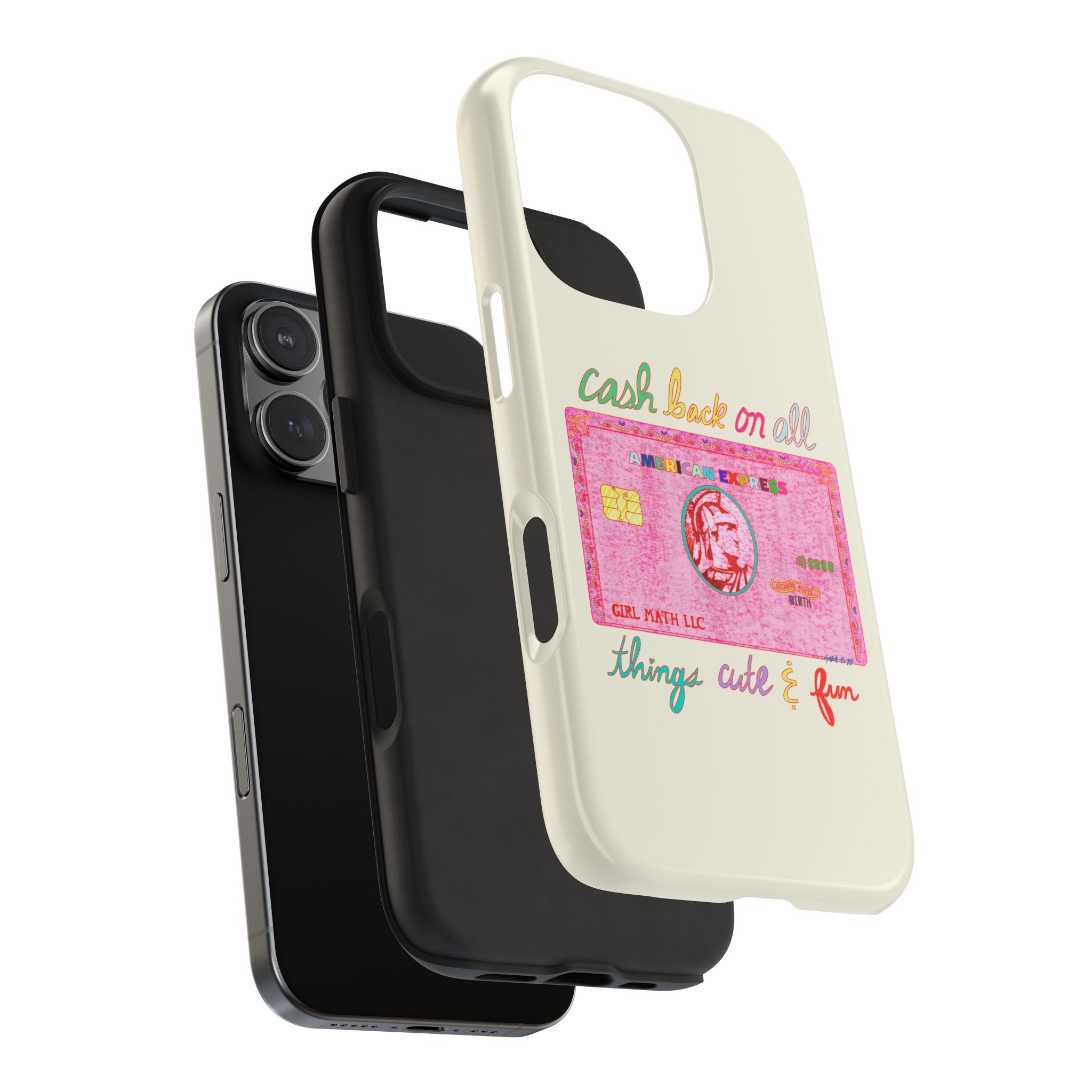 The PINK Card Phone Case