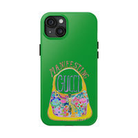 Manifesting Gucci Phone Case Green