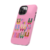 Best Dressed Foot Phone Case