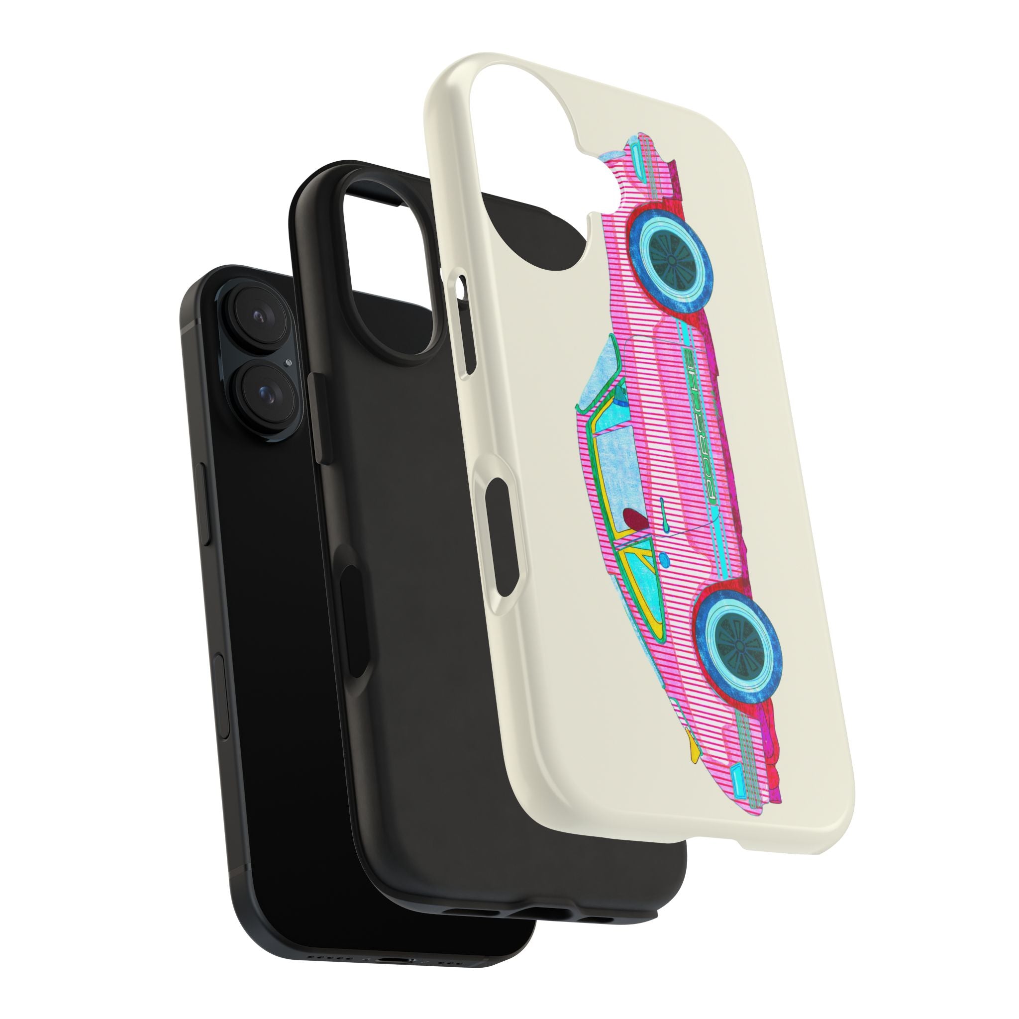 Porsche Princess Phone Case