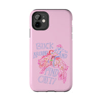Buck Around Pink Phone Case