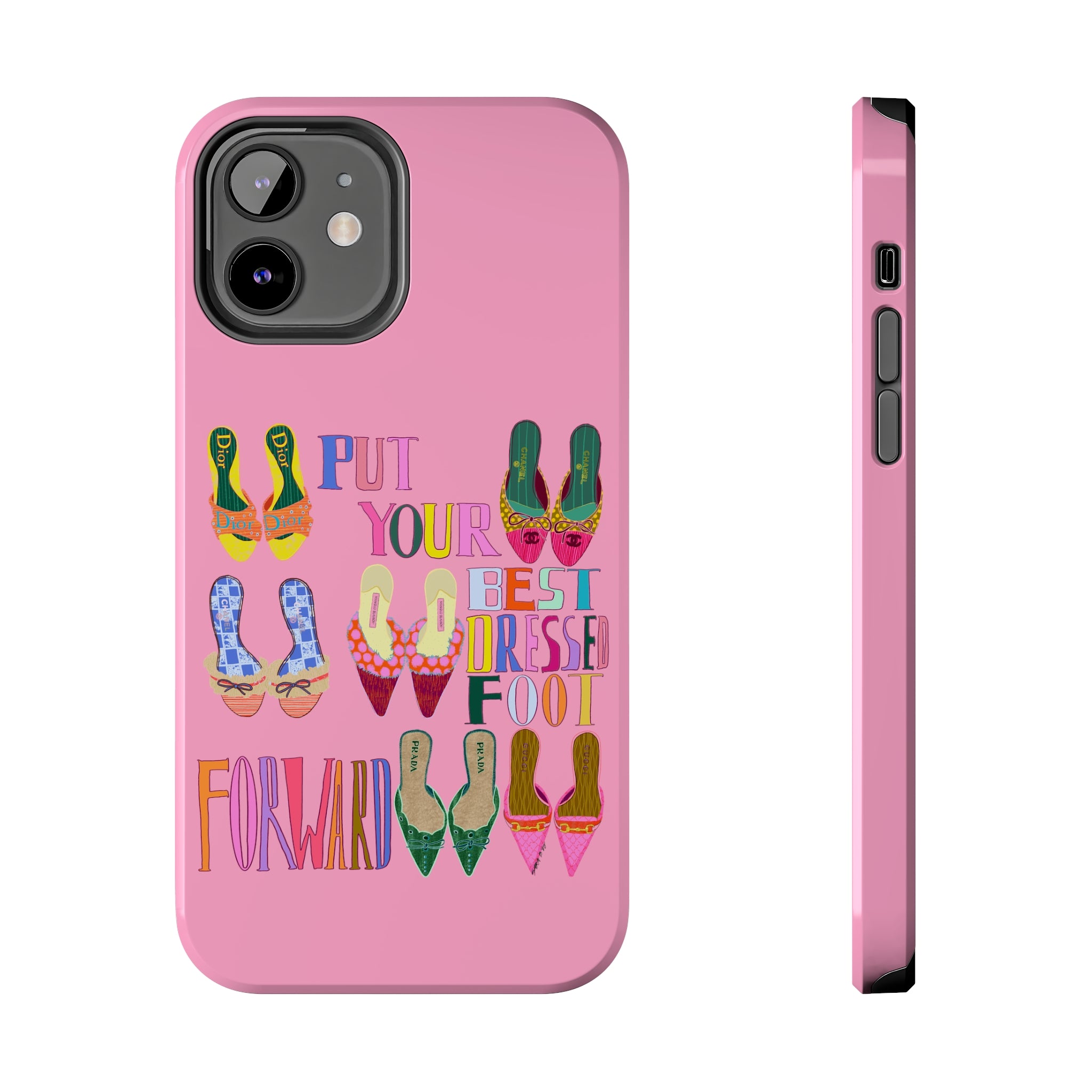 Best Dressed Foot Phone Case