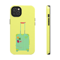 You're Going Places Yelllow Phone Case
