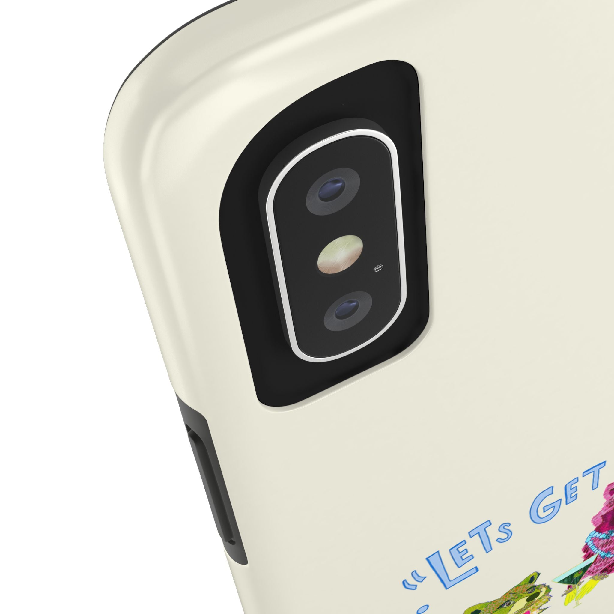 Lets Get Trashed Phone Case
