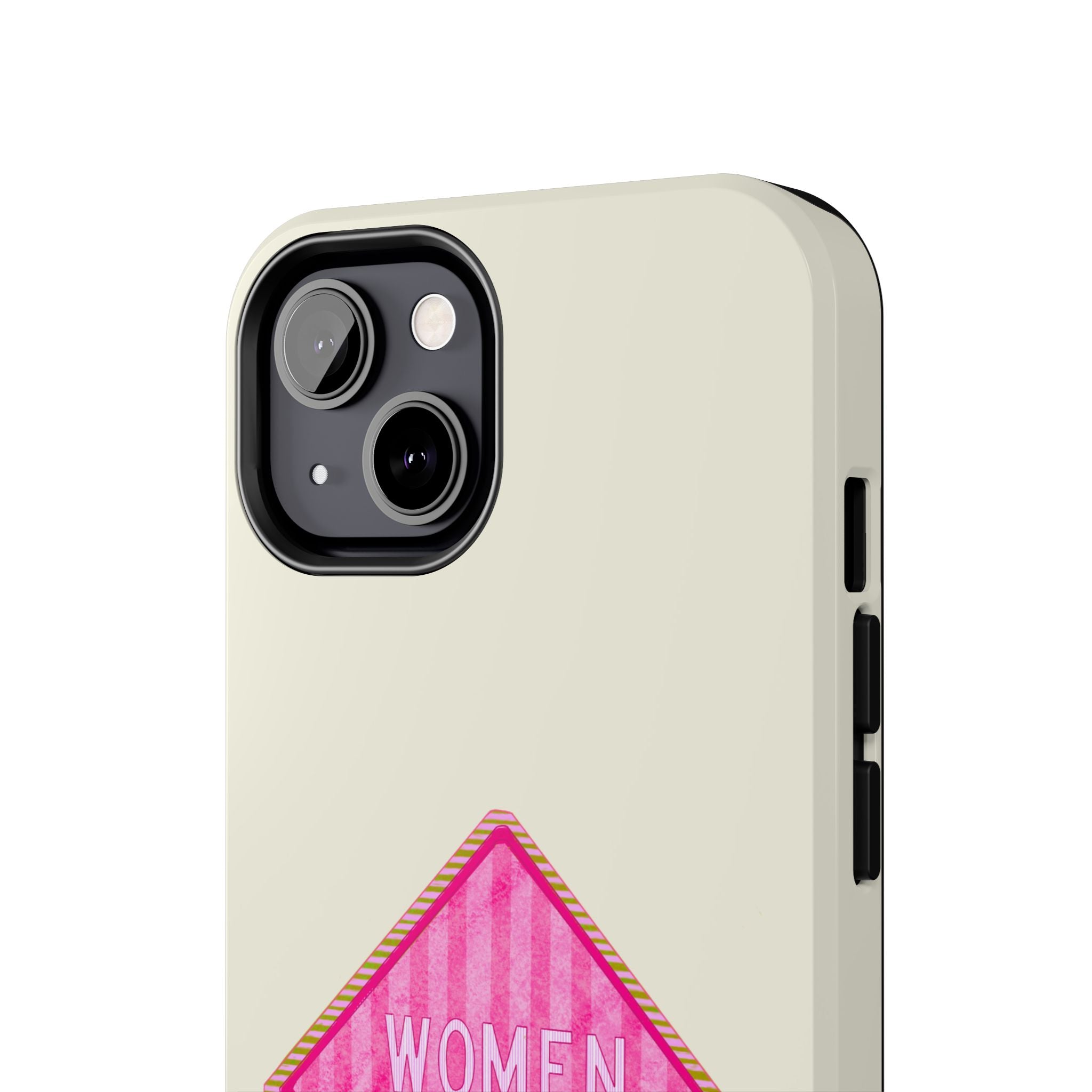 Women Working Phone Case