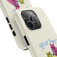 Lets Get Trashed Phone Case