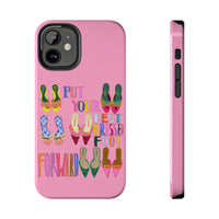 Best Dressed Foot Phone Case