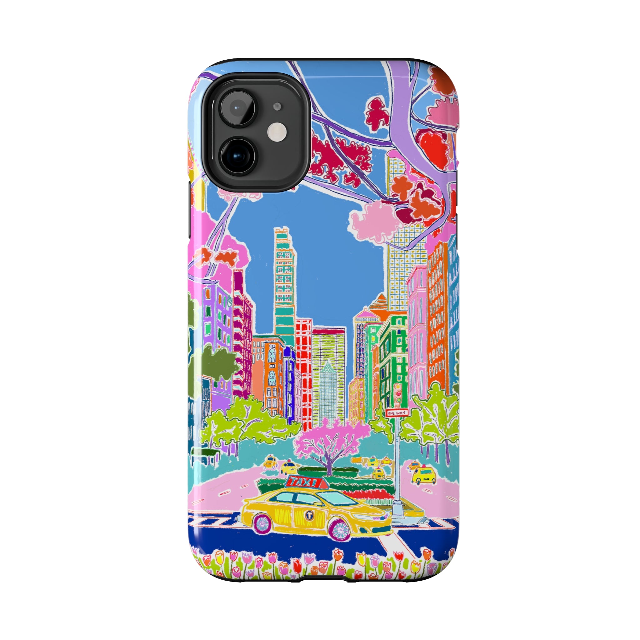 Upper East Side Phone Case