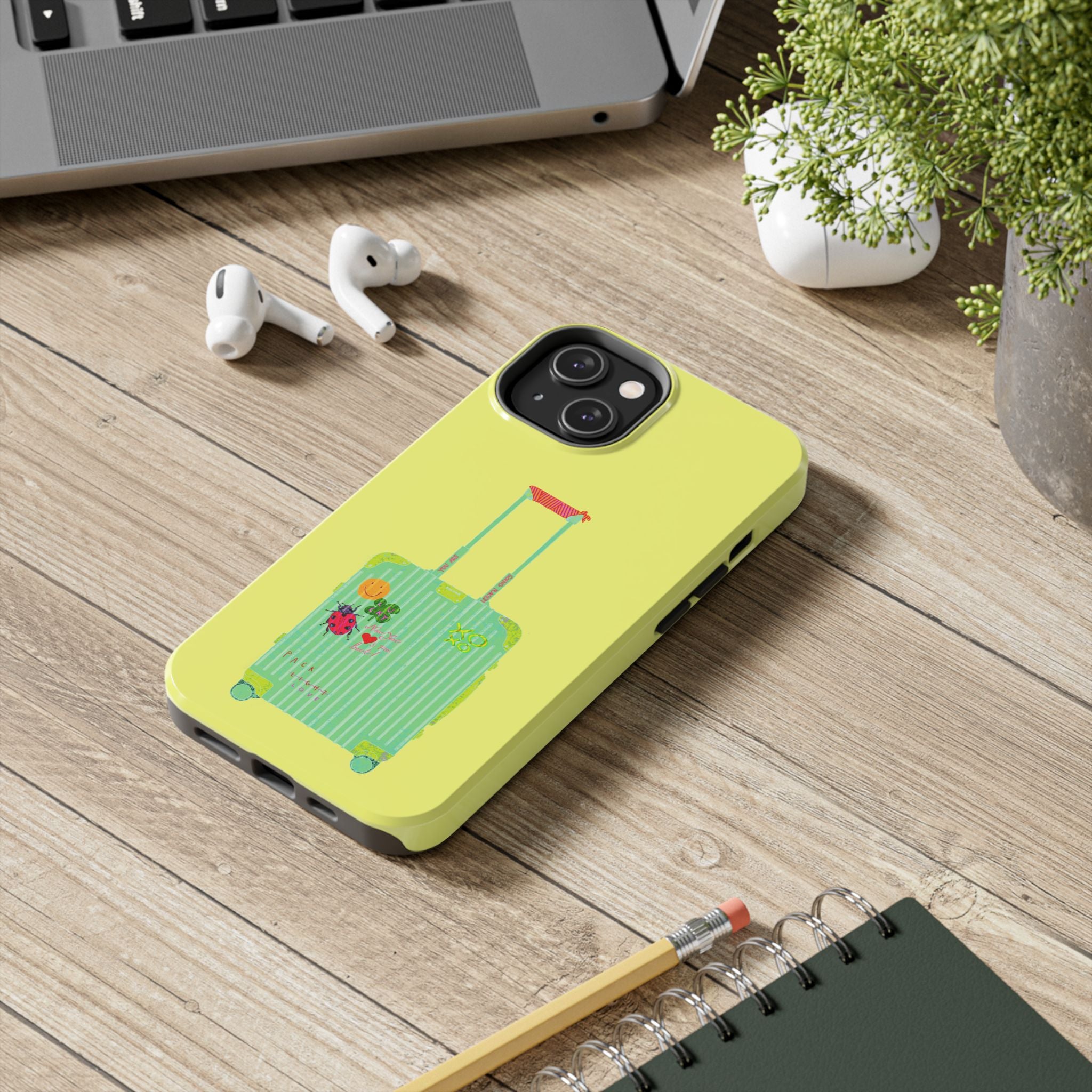 You're Going Places Yelllow Phone Case