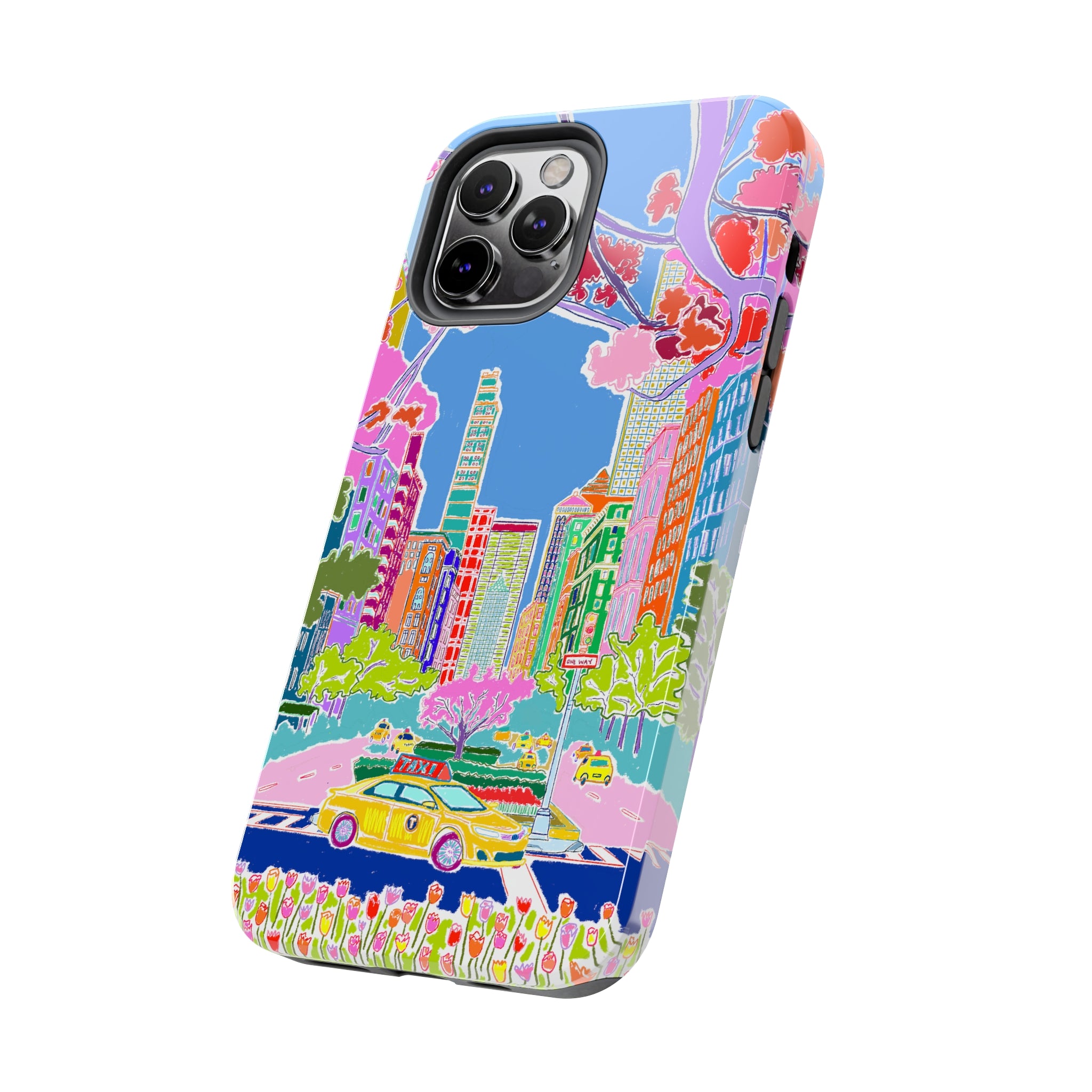 Upper East Side Phone Case