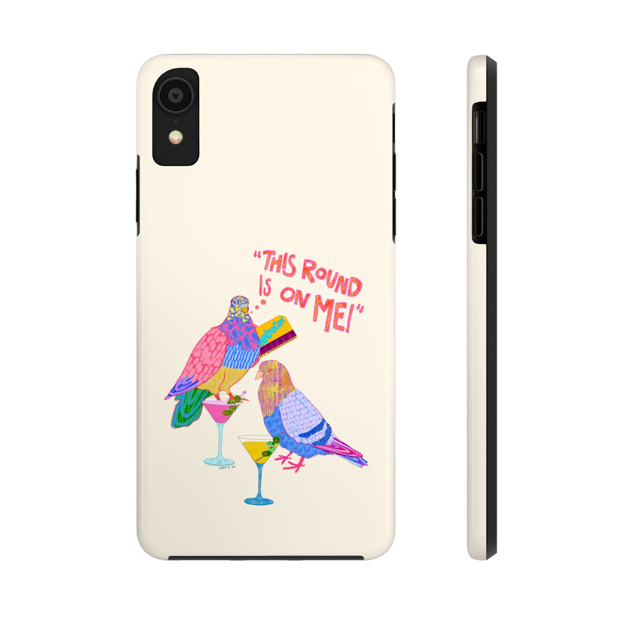 Self Made Pigeon Phone Case