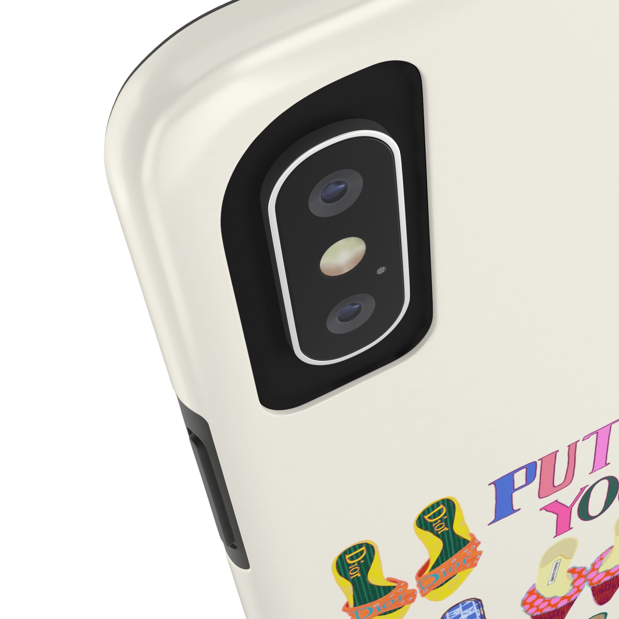 Best Dressed Foot Cream Phone Case