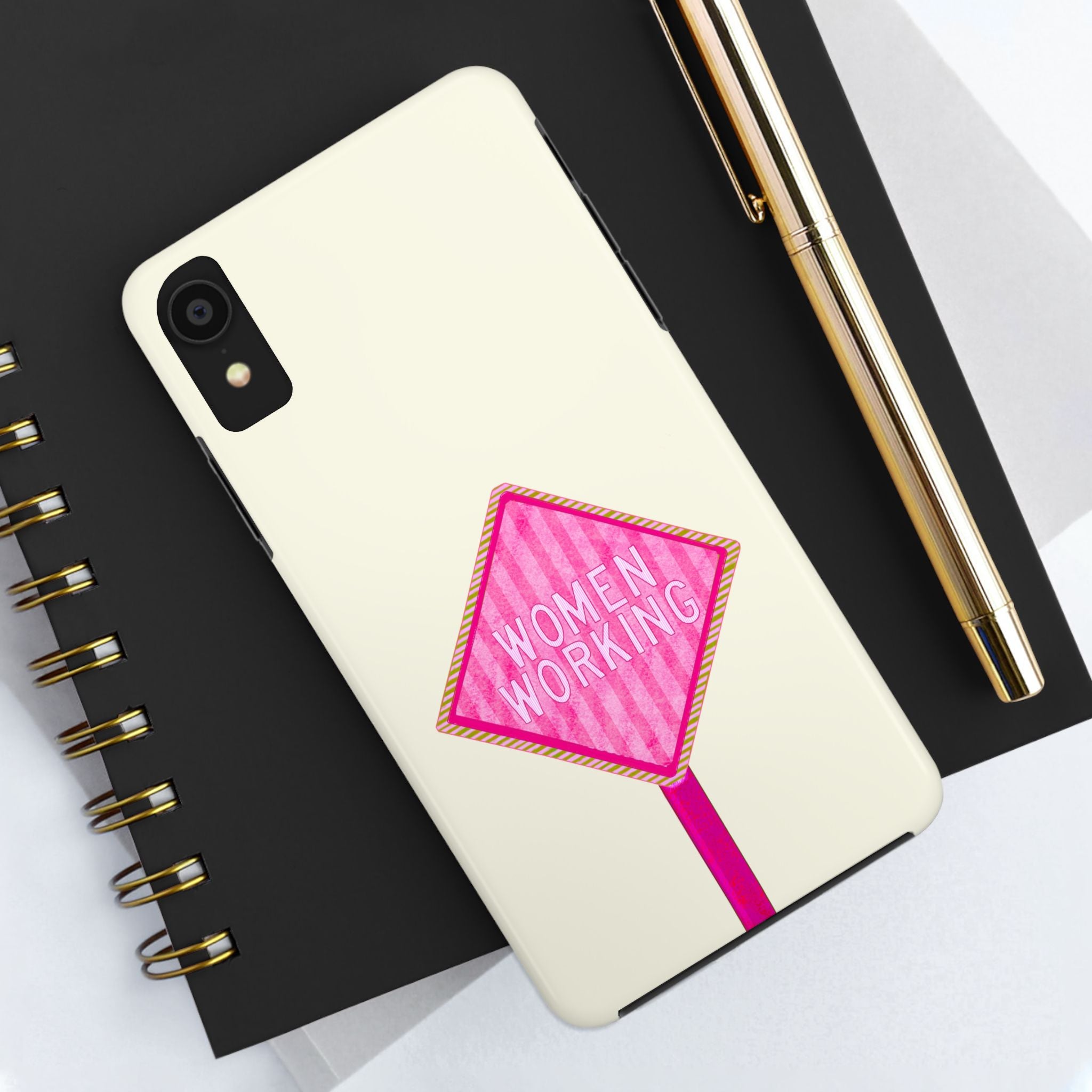 Women Working Phone Case