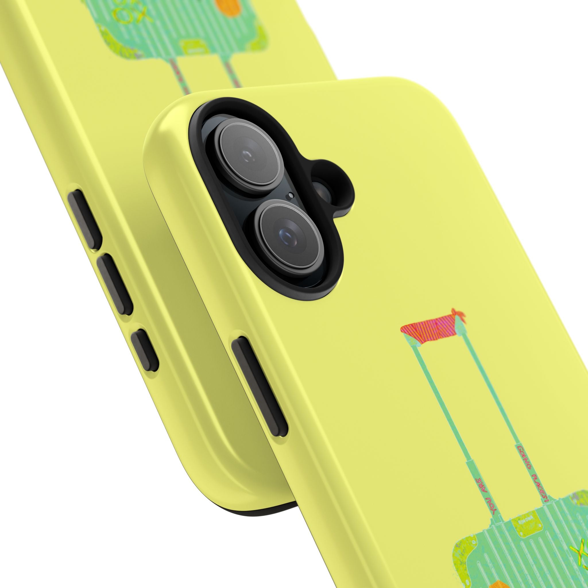 You're Going Places Yelllow Phone Case