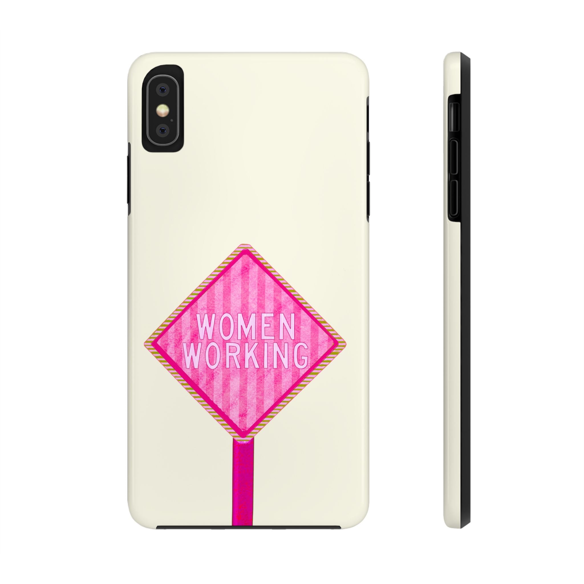 Women Working Phone Case