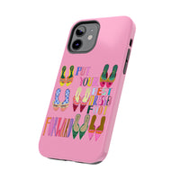 Best Dressed Foot Phone Case