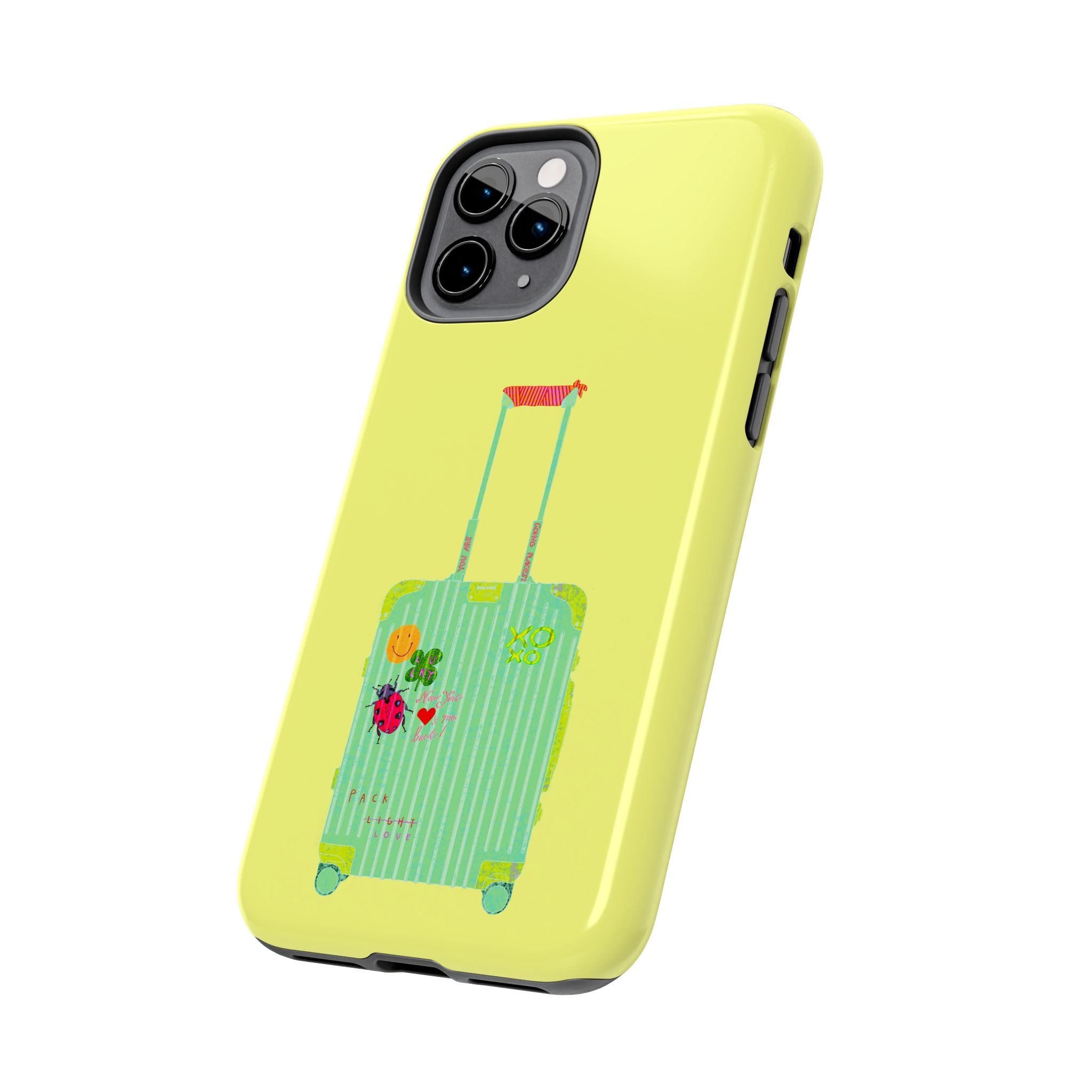 You're Going Places Yelllow Phone Case