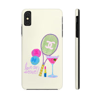 I Love to Serve Phone Case