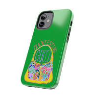 Manifesting Gucci Phone Case Green