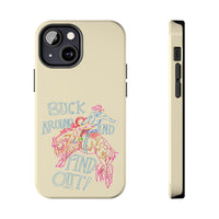 Beige Buck Around Phone Case