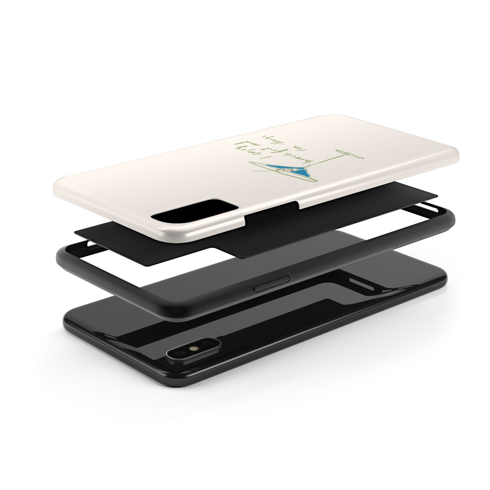 Beautiful & Fun Martini Phone Case