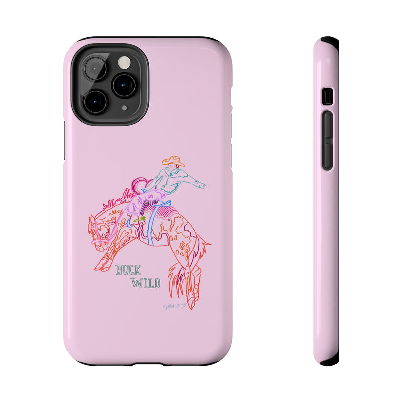 Pink Buck Wild Phone Case