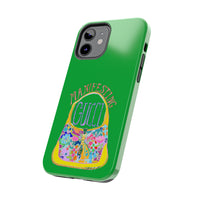 Manifesting Gucci Phone Case Green