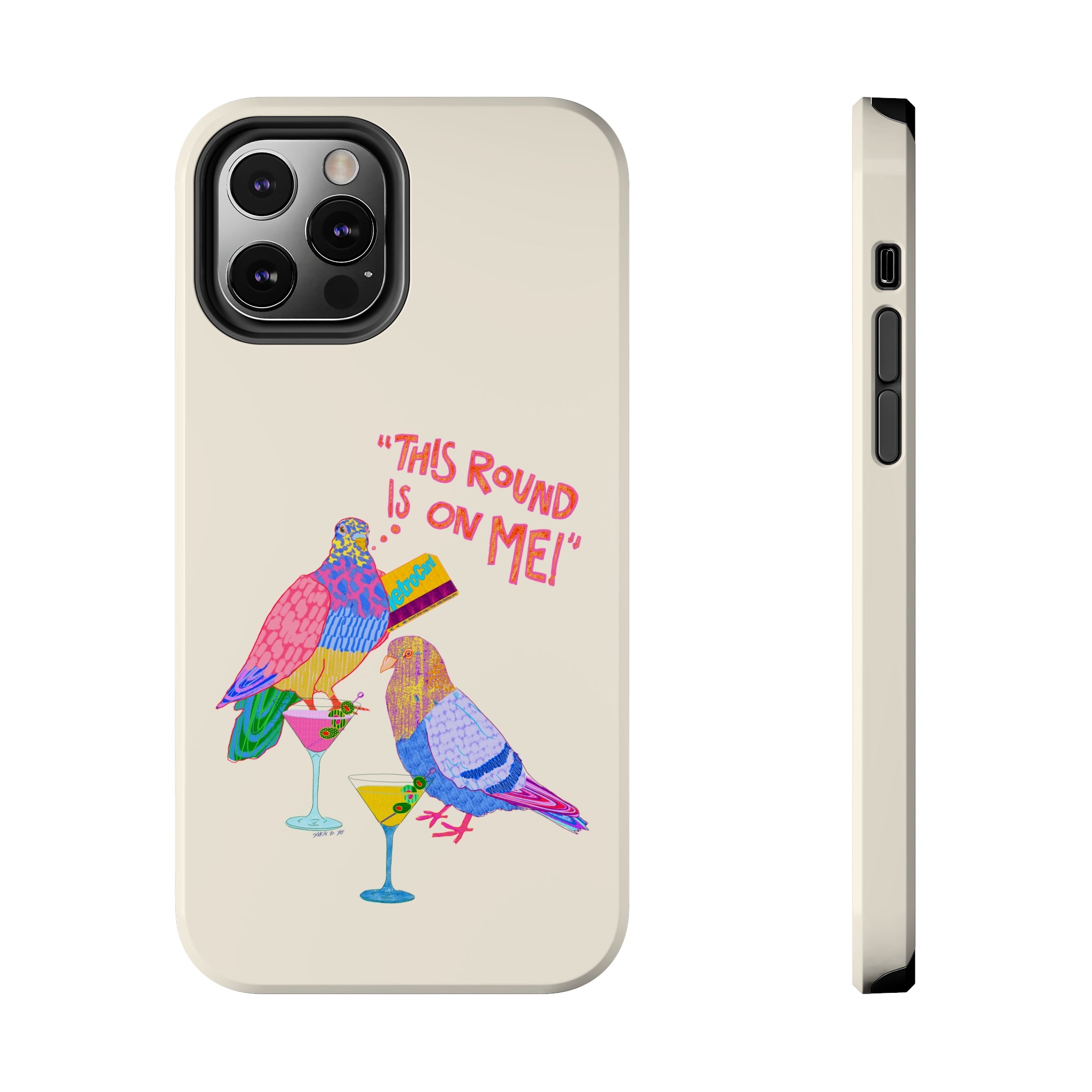 Self Made Pigeon Phone Case