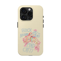 Beige Buck Around Phone Case