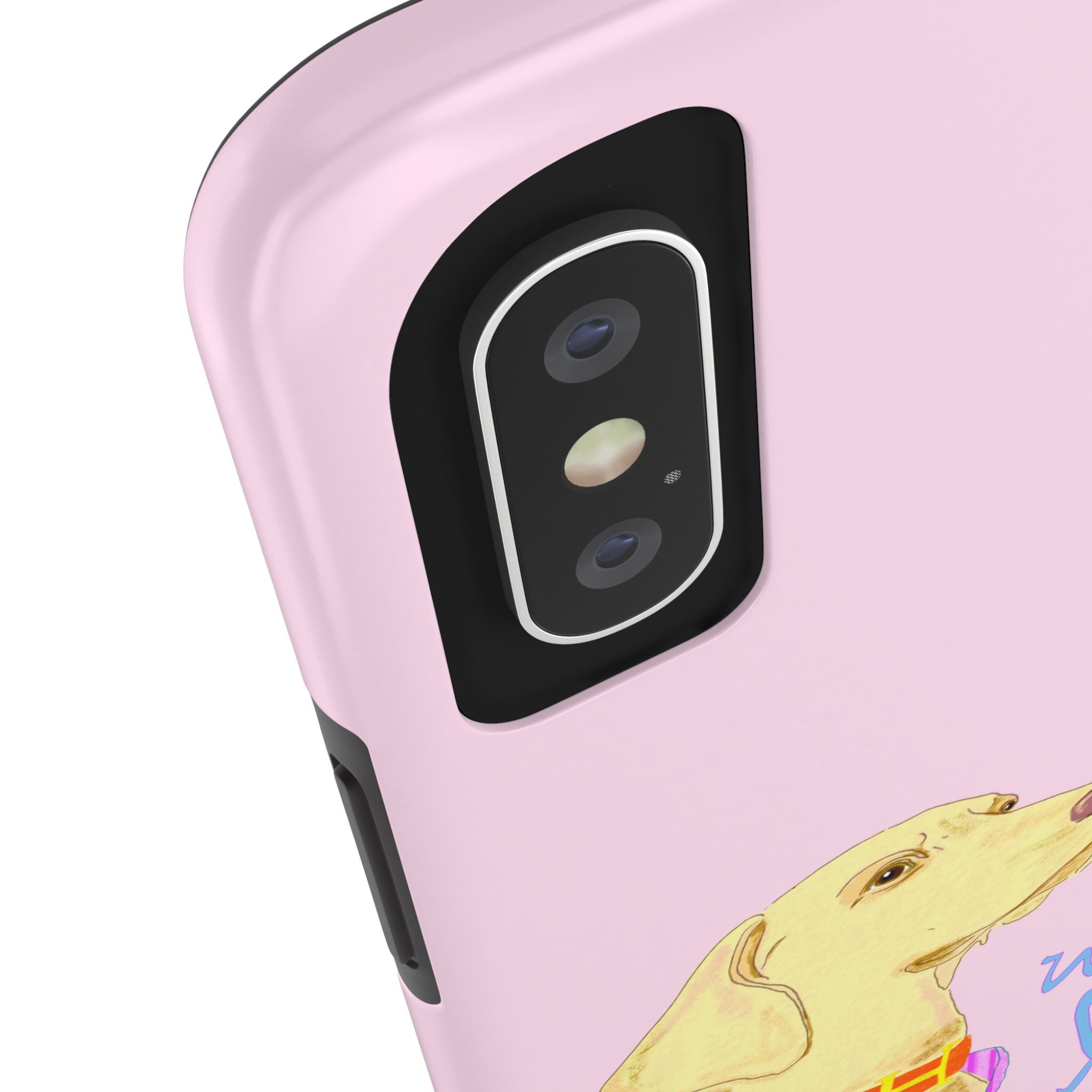 This Lab Won't Hunt Pink Phone Case