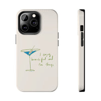 Beautiful & Fun Martini Phone Case