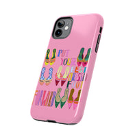 Best Dressed Foot Phone Case