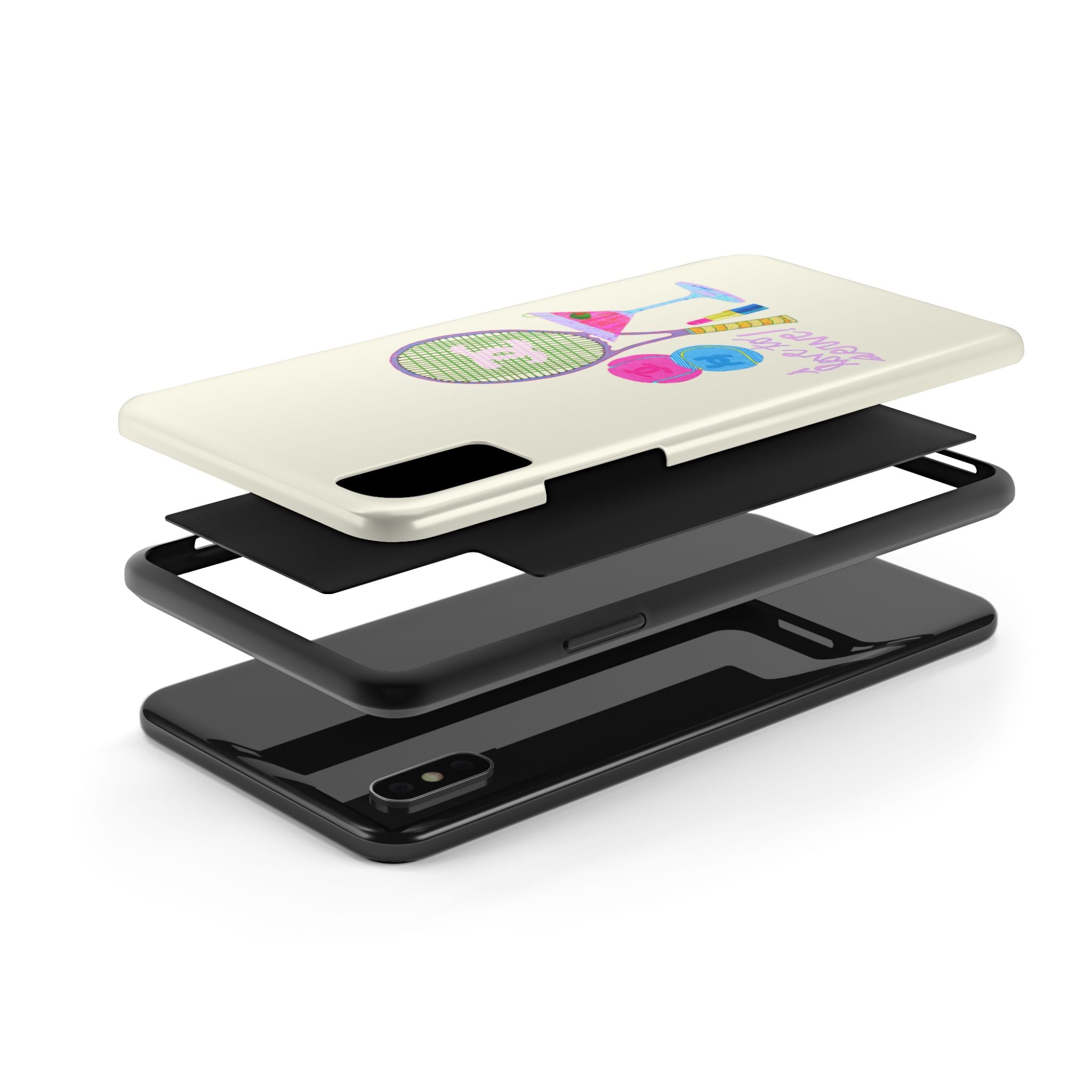 I Love to Serve Phone Case