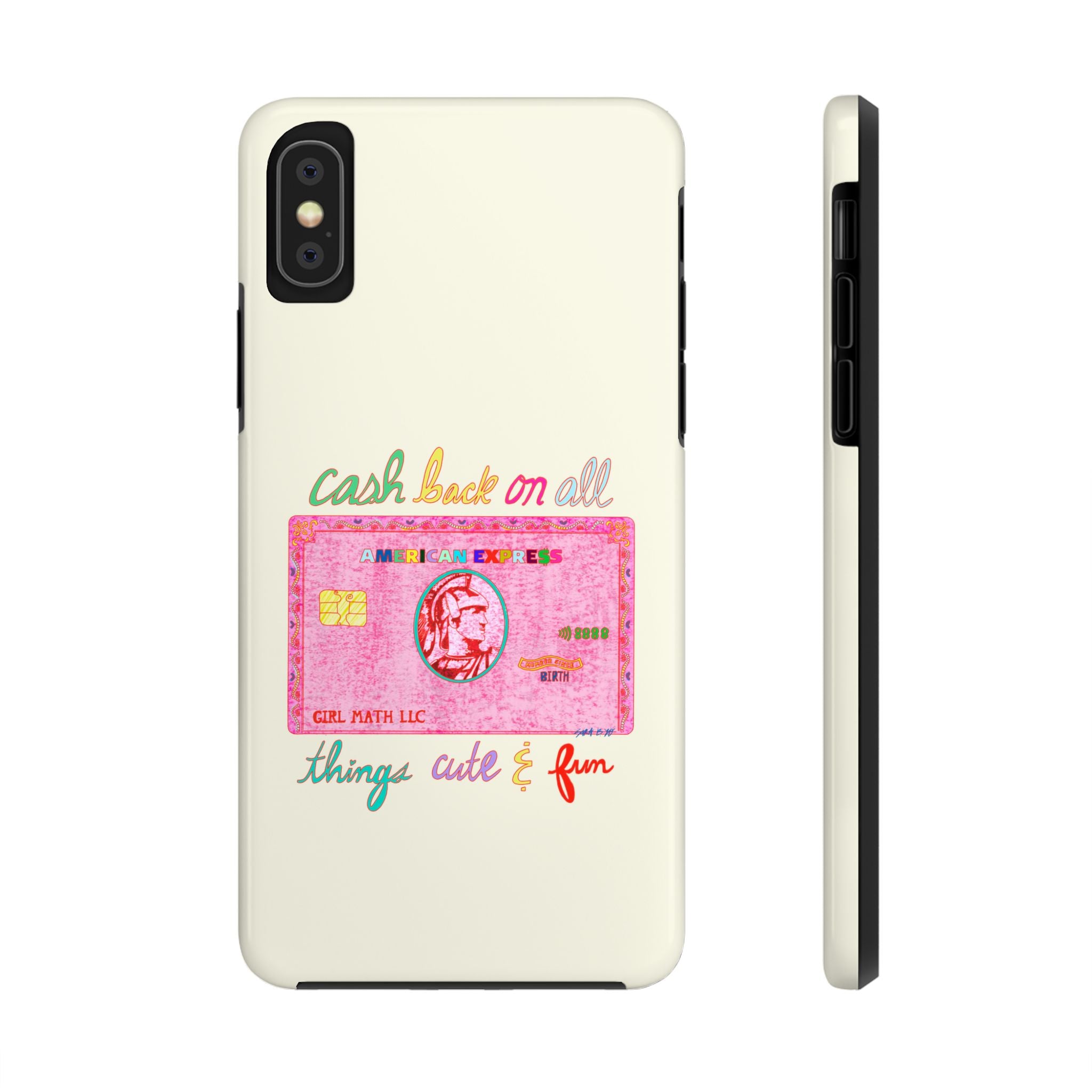 The PINK Card Phone Case