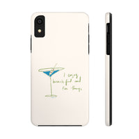 Beautiful & Fun Martini Phone Case