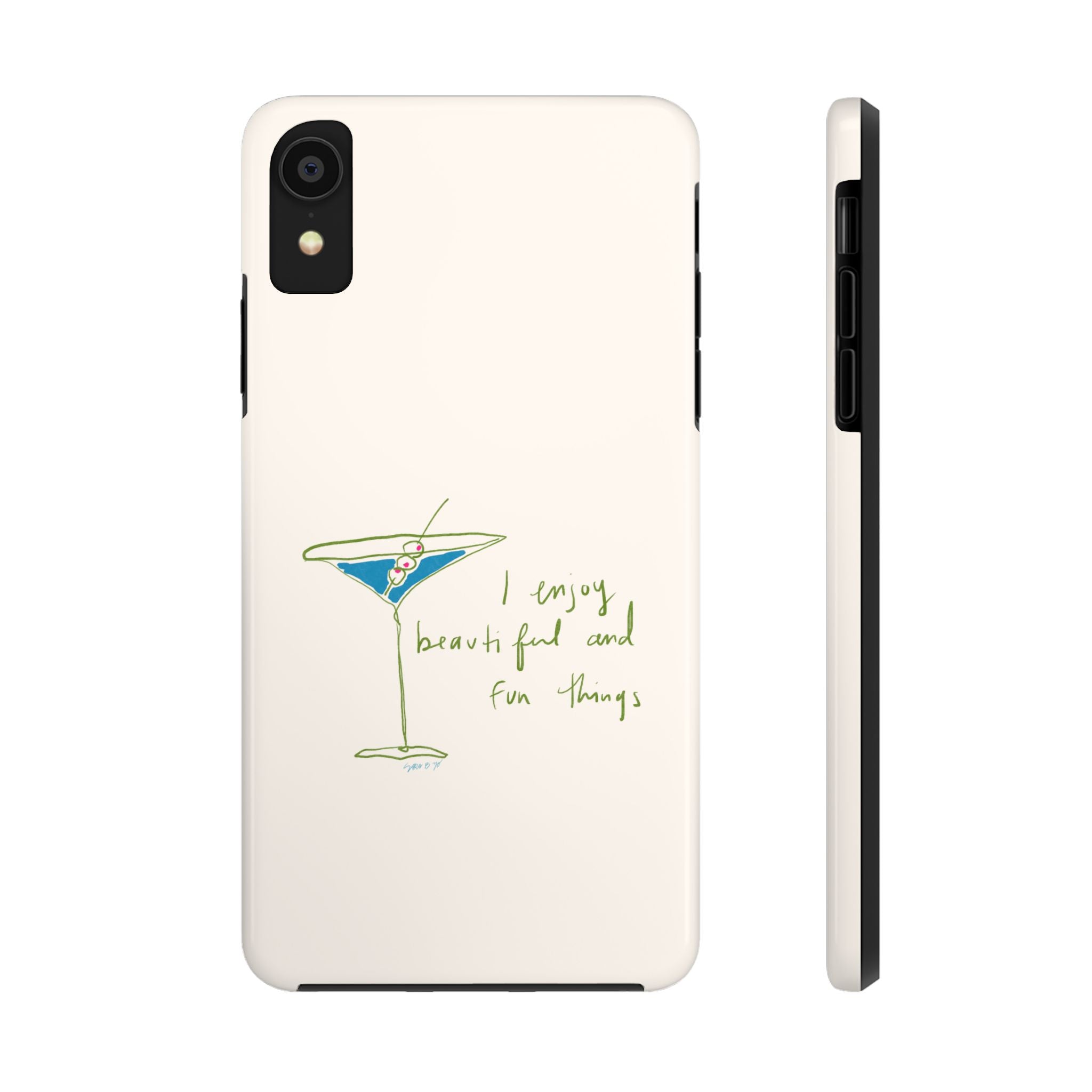 Beautiful & Fun Martini Phone Case