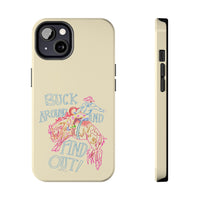 Beige Buck Around Phone Case