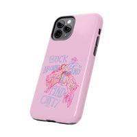 Buck Around Pink Phone Case