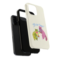 Lets Get Trashed Phone Case