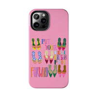 Best Dressed Foot Phone Case