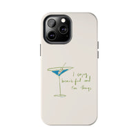 Beautiful & Fun Martini Phone Case