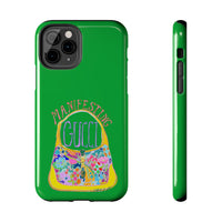 Manifesting Gucci Phone Case Green