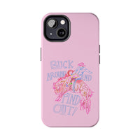 Buck Around Pink Phone Case