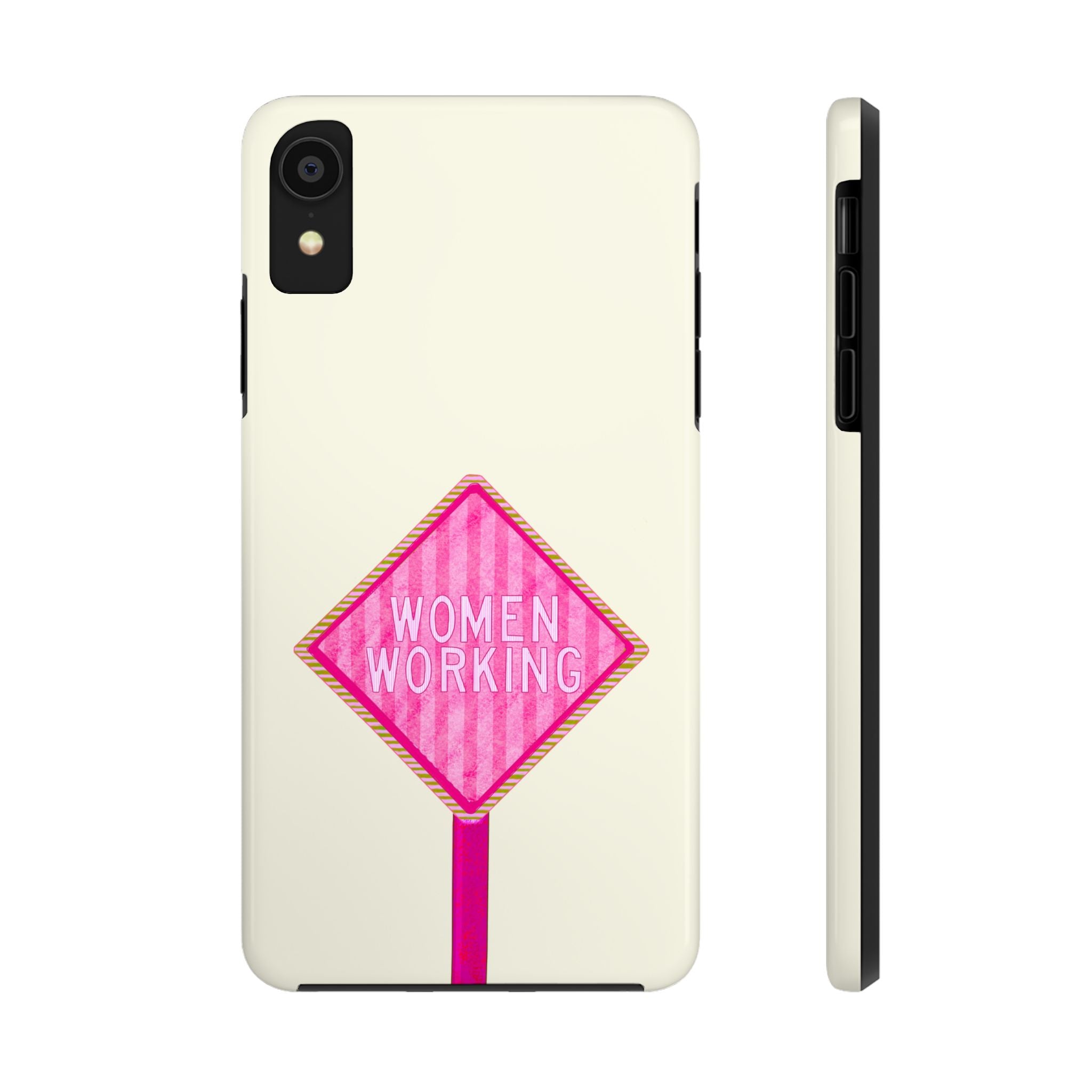 Women Working Phone Case