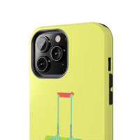 You're Going Places Yelllow Phone Case