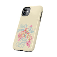 Beige Buck Around Phone Case