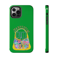 Manifesting Gucci Phone Case Green