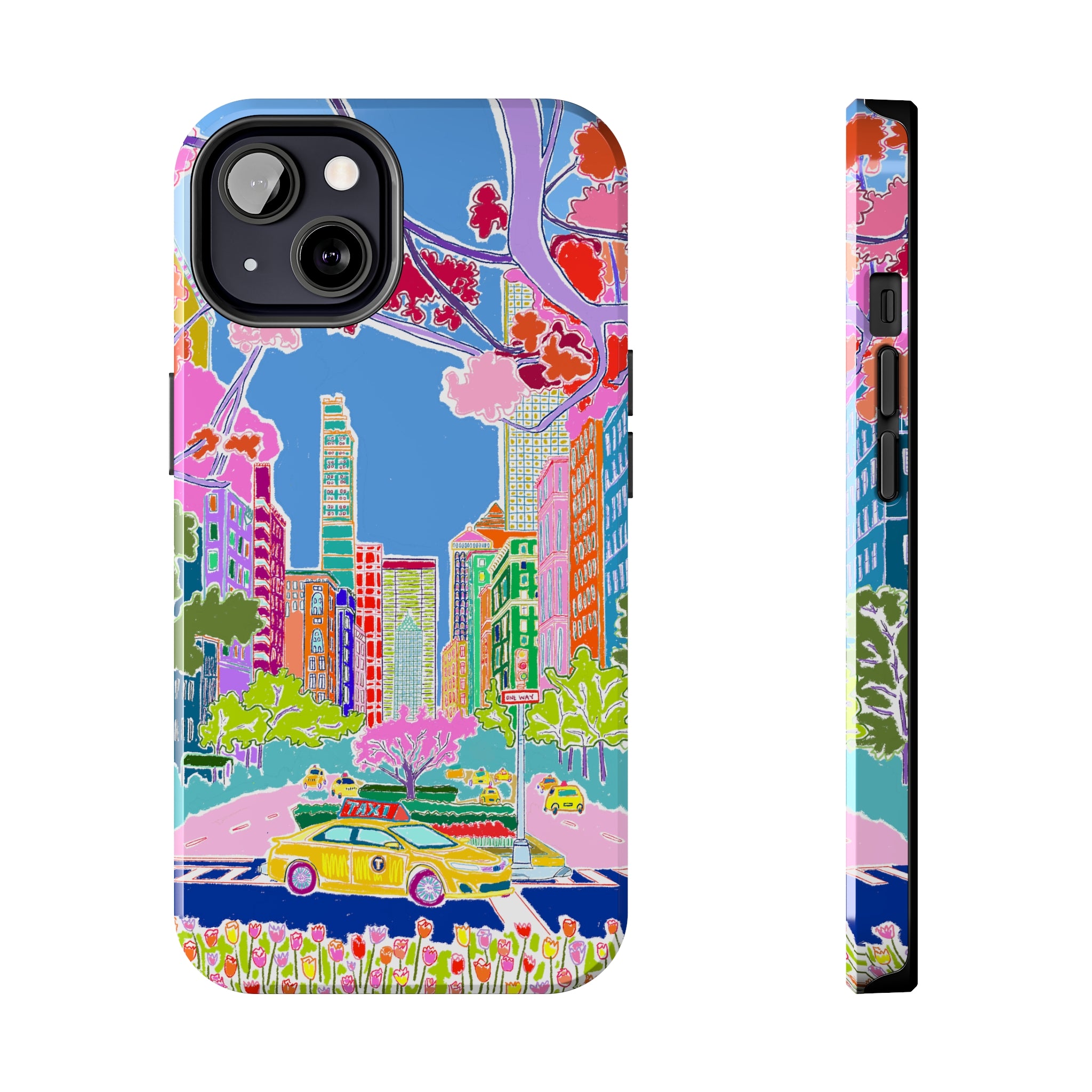 Upper East Side Phone Case