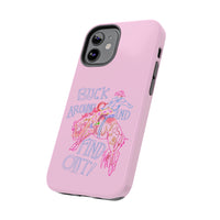 Buck Around Pink Phone Case