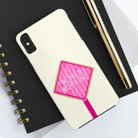 Women Working Phone Case